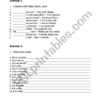 English Worksheets Interrogative Adverb Where