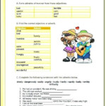 Find The Adverb Worksheets Worksheet 7th Grade Pdf Identifying Adverbs