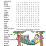 Free Word Search Puzzle Worksheet List Page 6 Puzzles To Play