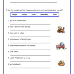 Frequency Adverbs Adverbs Of Frequency Exercise Pdf Adverbs Grammar