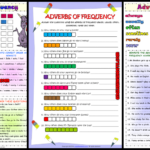 Frequency Adverbs ESL Printable Worksheets And Exercises