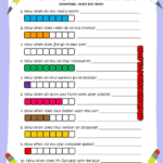 Frequency Adverbs Questions ESL Exercises Worksheet