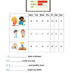 Frequency Adverbs Worksheet For 2nd Grade