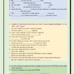 Future Time Clauses Online Worksheet