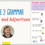 Grade 2 Grammar Practice Adjectives And Adverbs Worksheet Kids