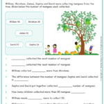 Grade 3 Word Problems In Number Systems Worksheets www grade1to6