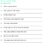 Grade 6 Grammar Lesson 15 Adjectives And Adverbs Comparison