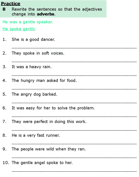 Grade 6 Grammar Lesson 15 Adjectives And Adverbs Comparison 