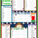 Grammar Revision Interactive Worksheet