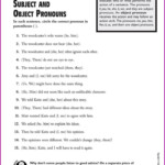 Grammar Worksheets For Grade 5 Grammar Noun Worksheets For Grade 5 In