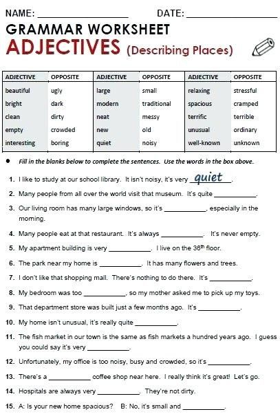 Grammar Worksheets For Middle School In 2020 Grammar Worksheets High 