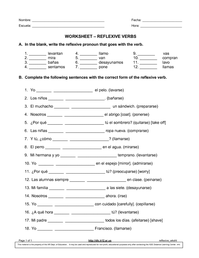 Hayes School Publishing Spanish Worksheets Answers Briefencounters 