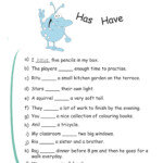 Helping Verbs Worksheets I Class 2 I English Key2practice Workbooks