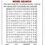 Here Are Some Worksheets For Our School Age Kiddos Word Search