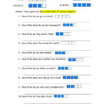 How Often Frequency Adverbs Worksheet