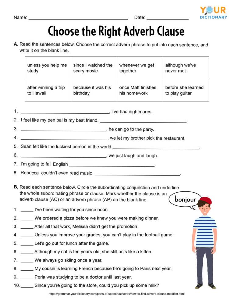 adverb-clauses-worksheets-with-answers-adverbworksheets