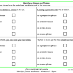 Identifying Clauses And Phrases KS2 SPAG Test Practice Classroom Secrets