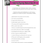 Identifying Sentences At The Beach Worksheets 99Worksheets