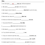 Image Result For Pronouns Worksheet With Answers Pronoun Worksheets