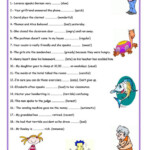 Images For Adverbs Worksheets English Writing Skills Adverbs