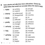 Intensifying Adverbs CAE1 Worksheet