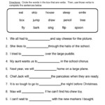 Irregular Verbs Worksheet Have Fun Teaching