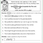 Kinds Of Adverbs Worksheet Grade 2 Worksheet Resume Examples