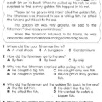 KSSR English World Of Stories Exercise Reading Comprehension