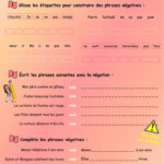 La N gation Online Exercise For Sexto De Primaria You Can Do The