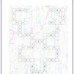 Math Crosswords For Grade 1 2 And 3 Create Unlimited Worksheets For