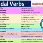 Modal Verbs English Study Here