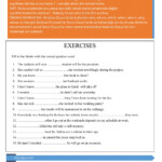 Noun Clauses With Wh Questions Worksheet