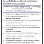 Noun Worksheet Nouns Worksheet Nouns Types Of Nouns