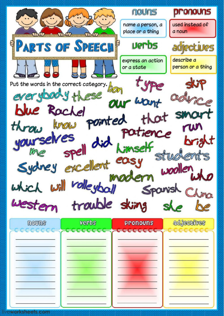 Adverbs Worksheet circling Part 1 Answer Key AdverbWorksheets