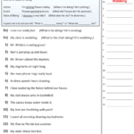 Parts Of Speech Sentences Worksheets Worksheets Master