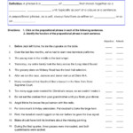 Phrases Worksheet 1 Worksheet