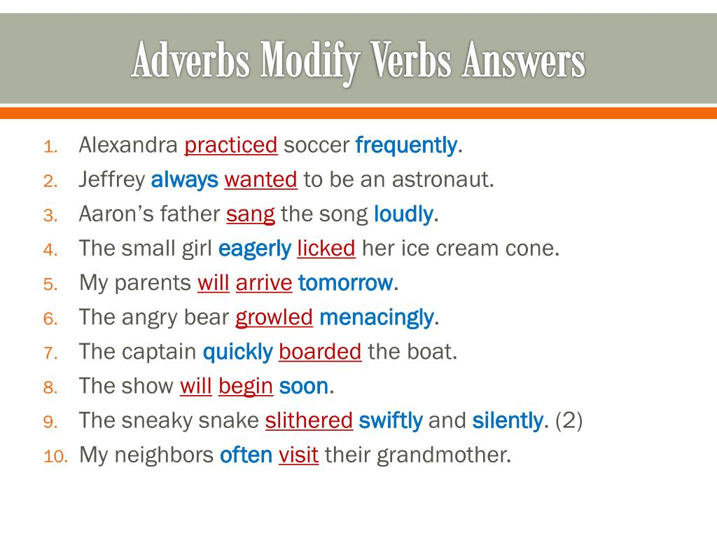 PPT Adverbs PowerPoint Presentation Free Download ID 2534244
