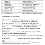 Prepositional Phrases Activity