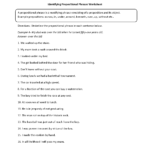 Prepositional Phrases Worksheets Identifying Prepositional Phrases