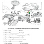 PREPOSITIONS TEST Worksheet