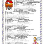 PRESENT PERFECT Worksheet Free ESL Printable Worksheets Made By