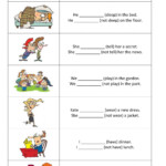 Present Simple Positive And Negative Sentences Part 2 Worksheet