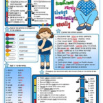 Present Simple Tense English Teaching Materials Learn English
