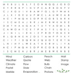 Printable 4th Grade Word Search Cool2bKids