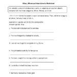 Regular Adverbs Worksheets Where When And How Adverbs Worksheet