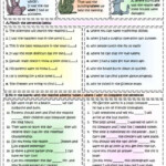 Relative Adverbs 4Th Grade Worksheet Isacork