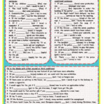 Second And Third Conditionals English ESL Worksheets Conditional