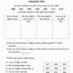 Second Grade Place Value Worksheets Db excel