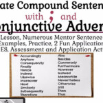 Semicolons And Conjunctive Adverbs Lesson Practice Games And