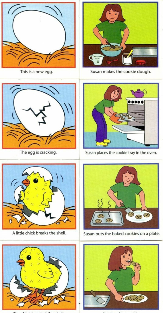 Sequencing Activities Kindergarten Sequencing Activities Sequencing Cards